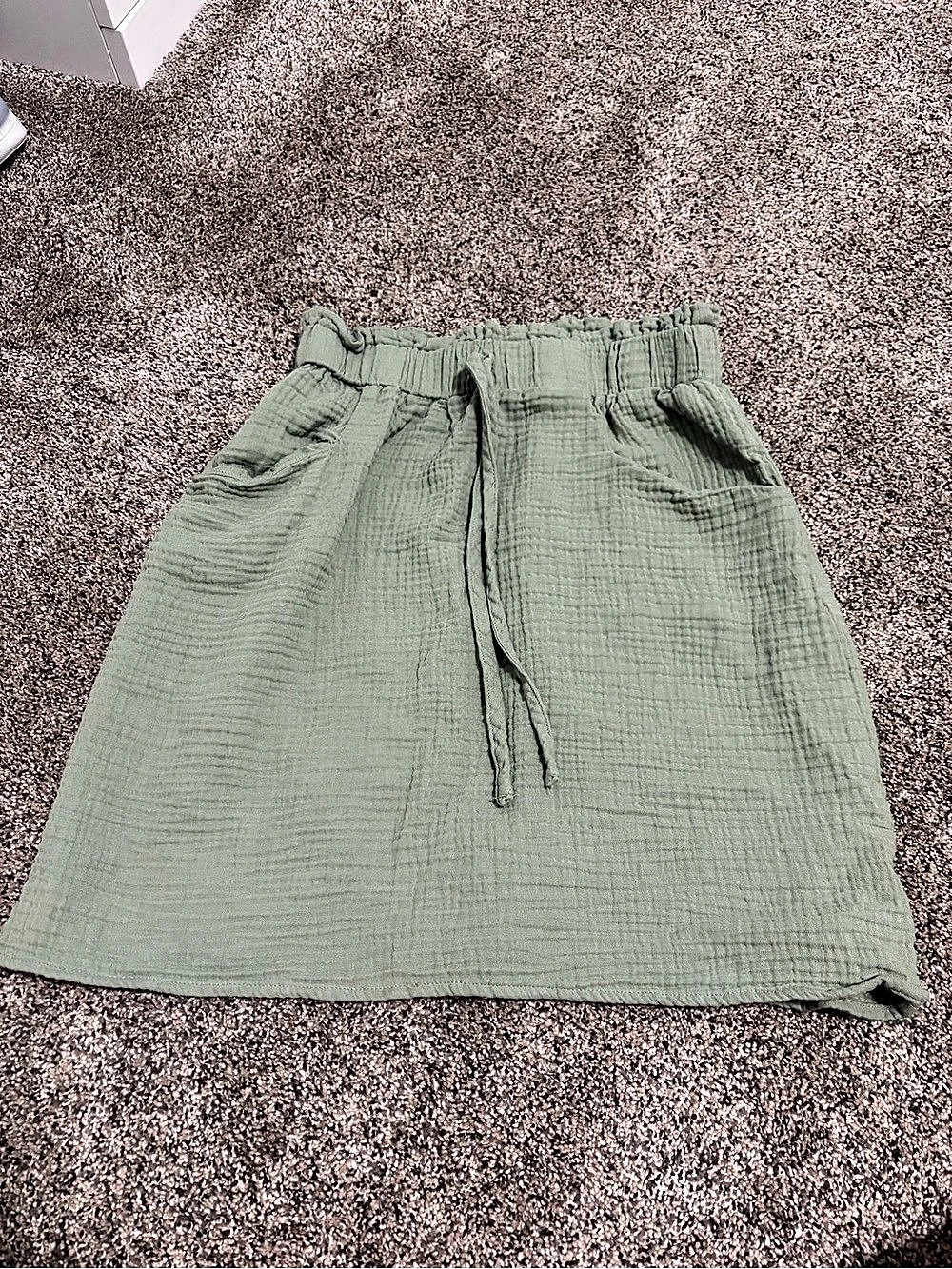 Sage Green Skirt Size Medium (8)